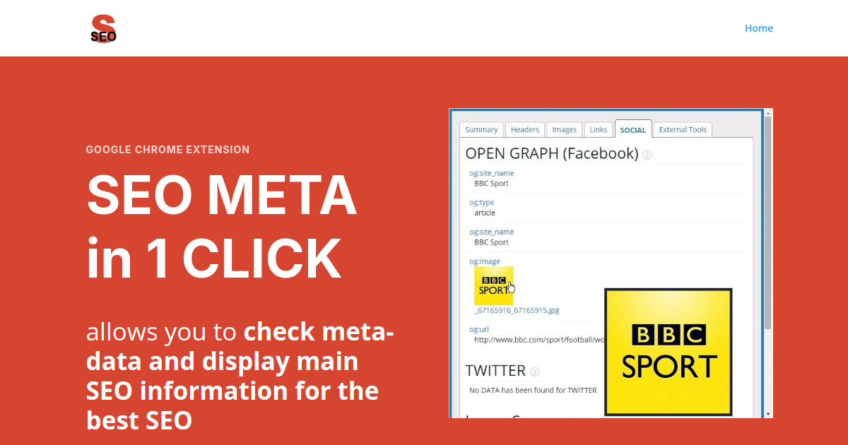 SEO Meta in 1 Click preview