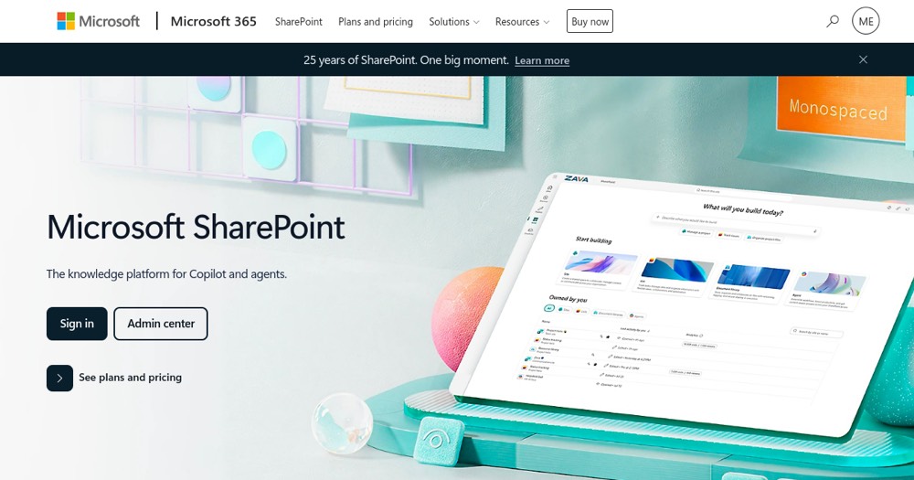 SharePoint — aperçu