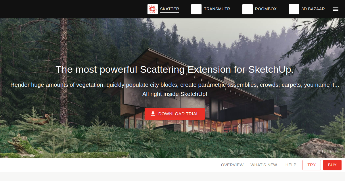 Skatter preview