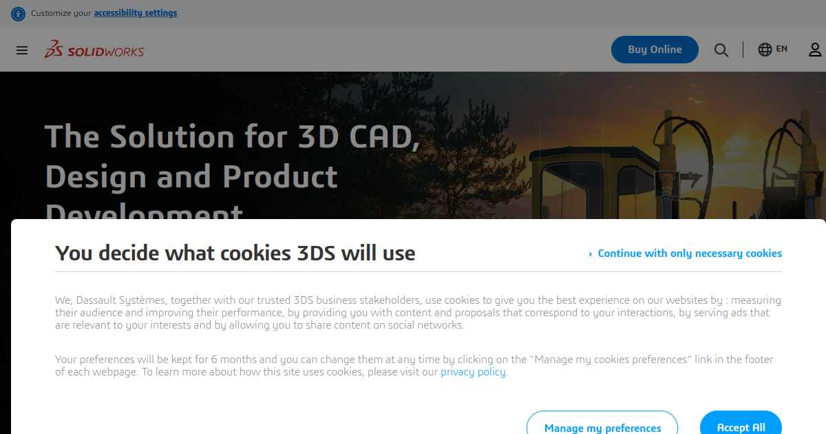 Aperçu de SolidWorks