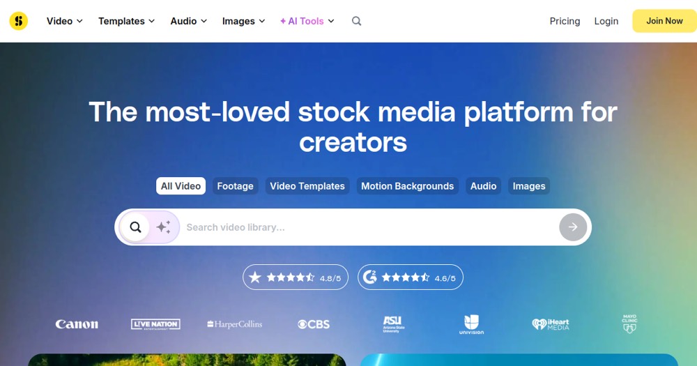 Storyblocks, preview 1