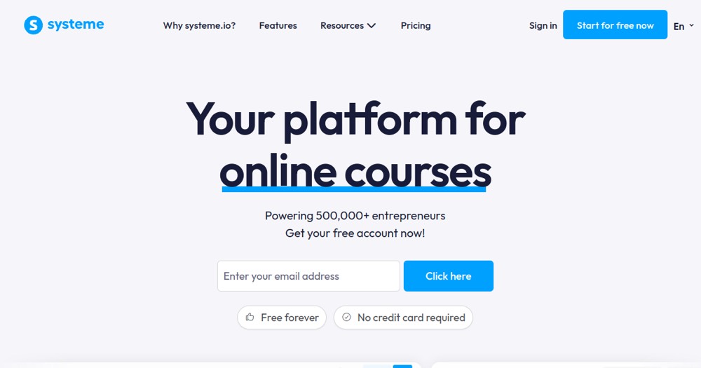 Systeme Io, preview 1