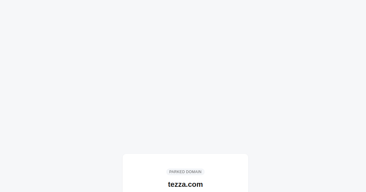 Tezza preview