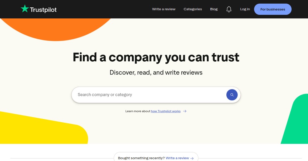 Trustpilot, preview 1