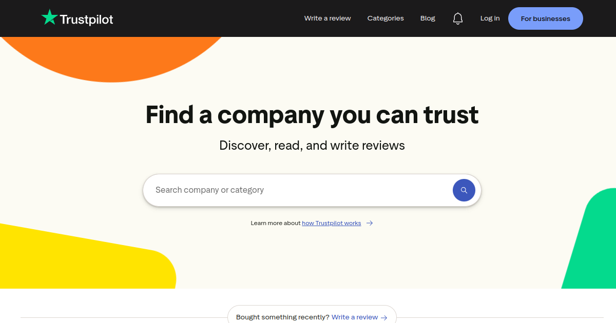 Trustpilot preview