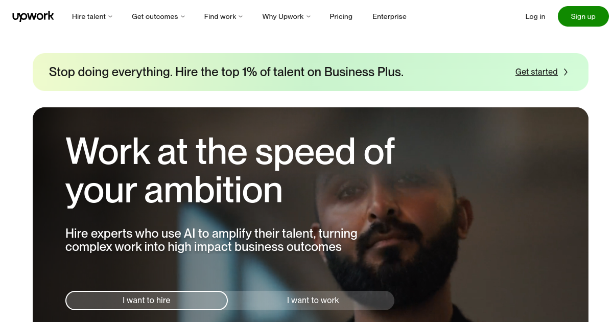 Upwork preview