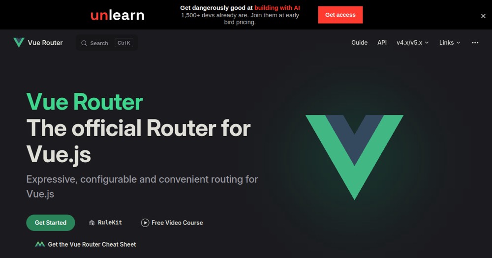 Vue Router, preview 1