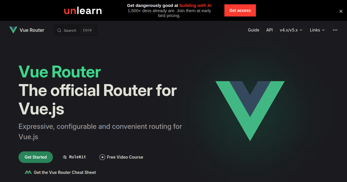 Vue Router preview