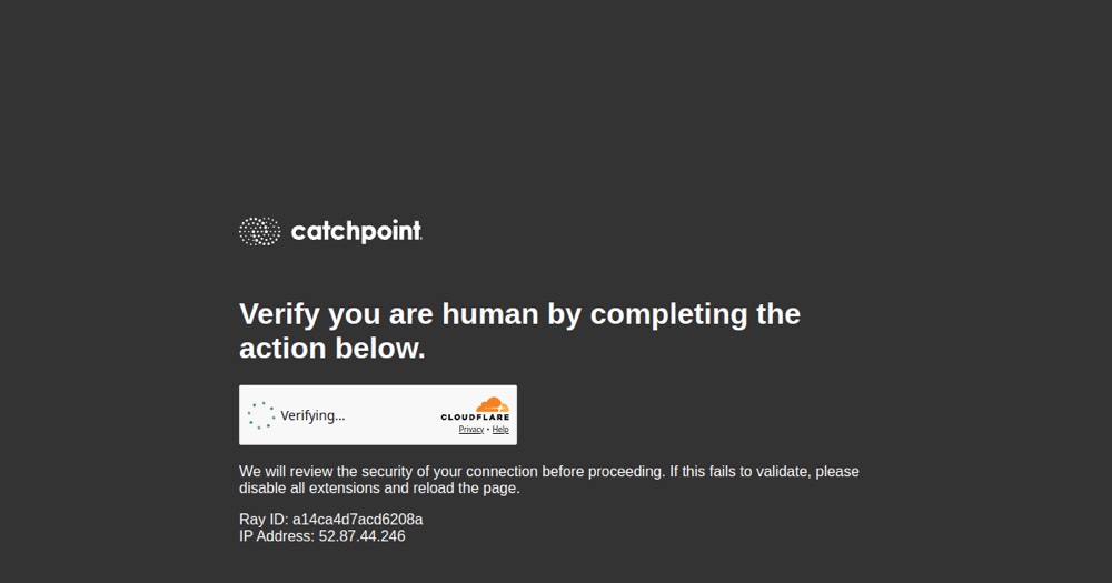 WebPageTest, preview 1