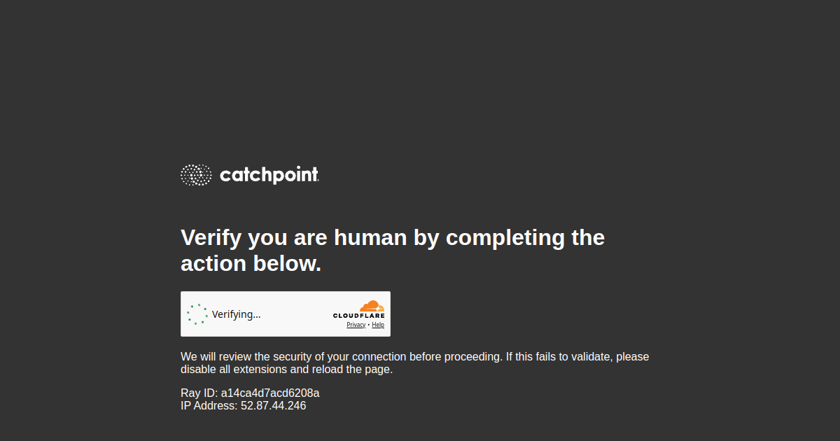 WebPageTest preview