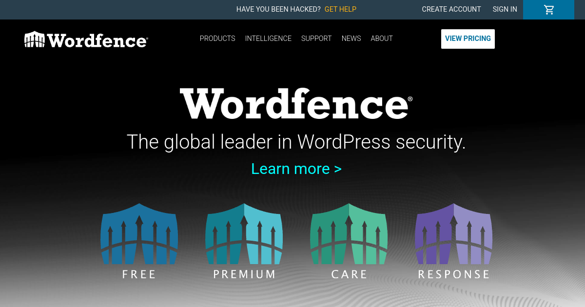 Aperçu de Wordfence