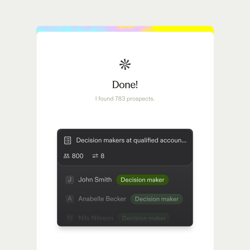 Apollo.io, aperçu 4