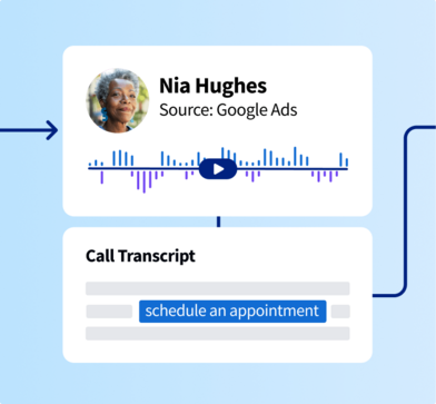 CallRail, preview 2