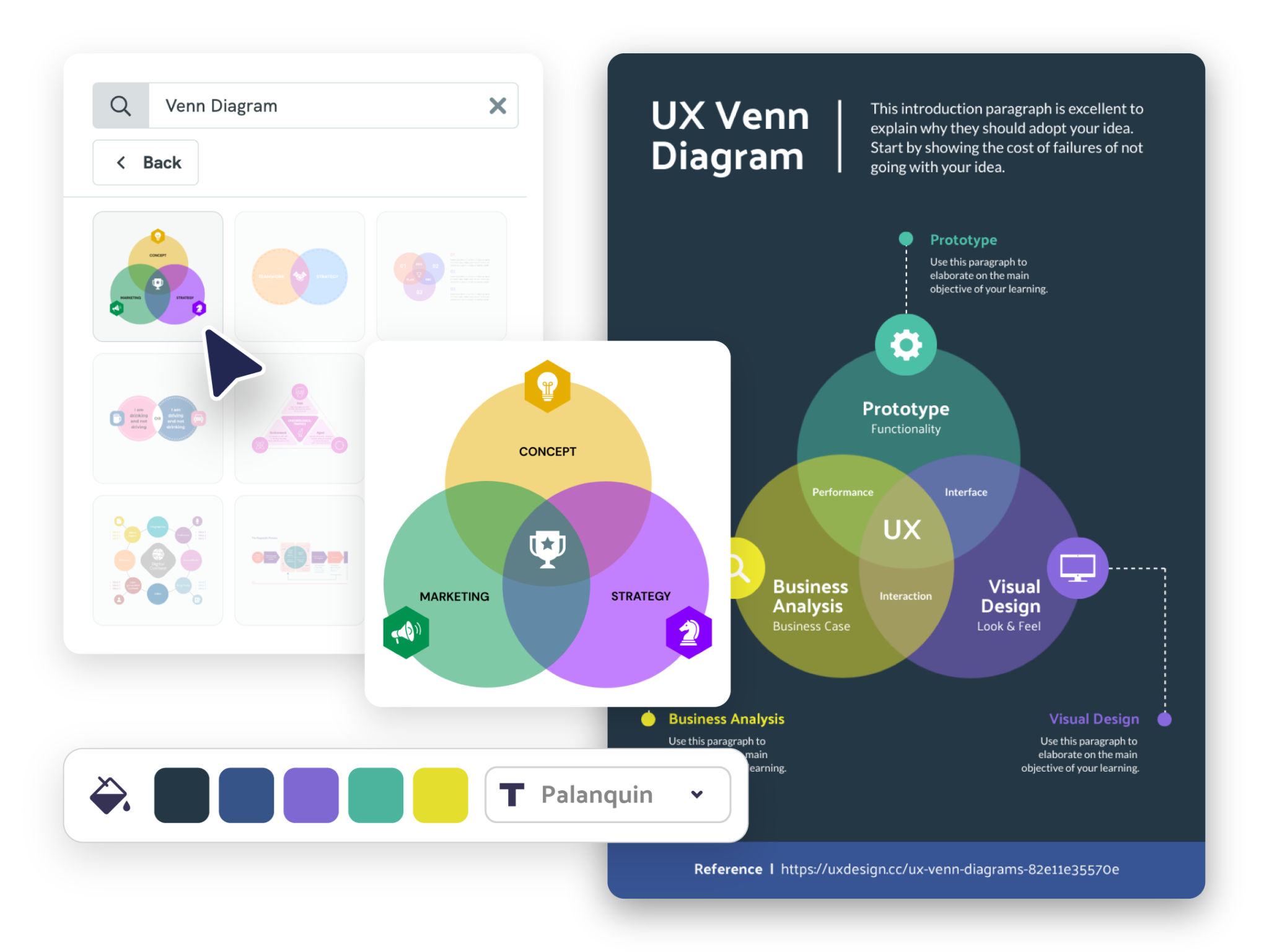 Piktochart, preview 2
