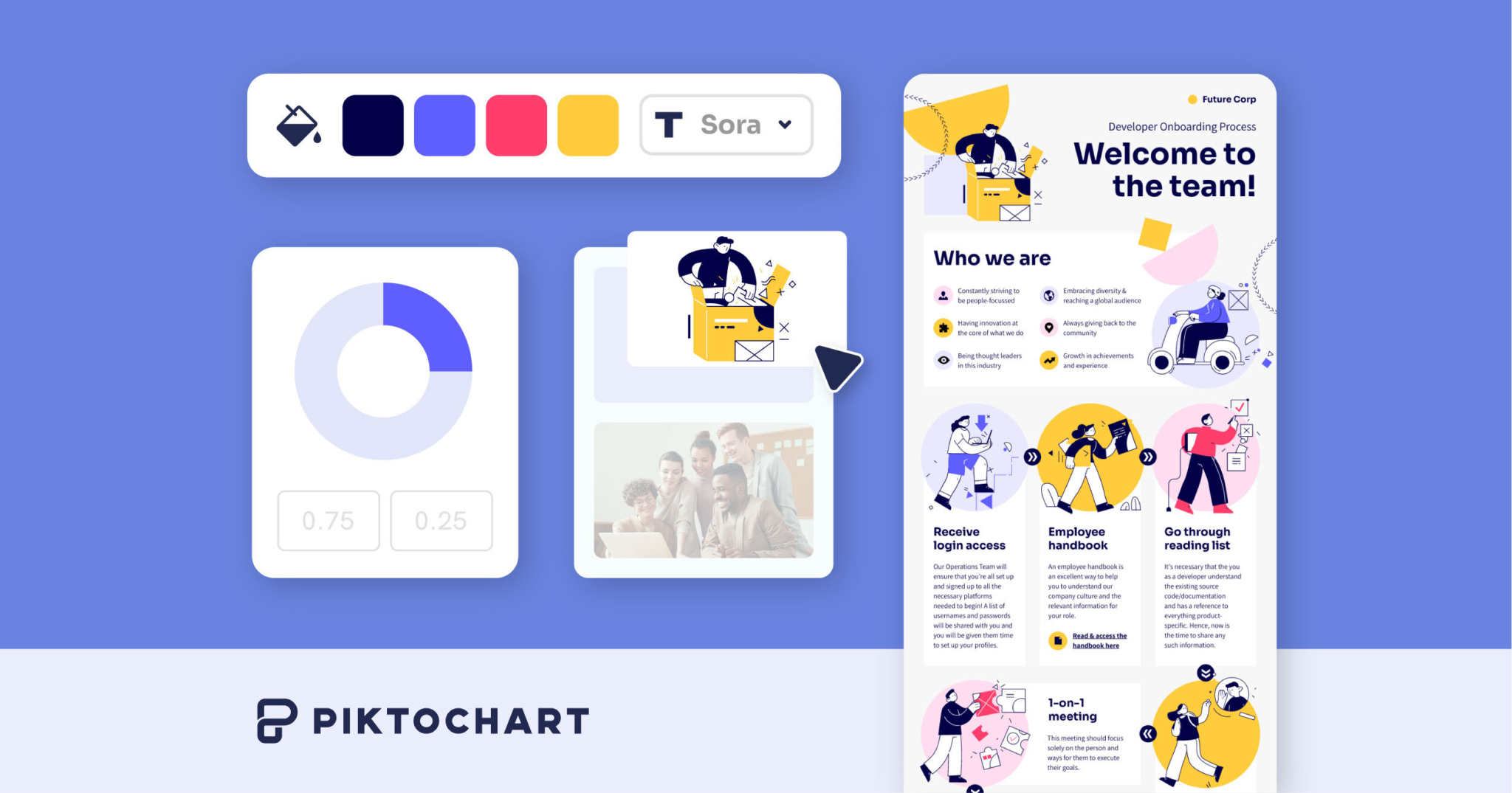 Piktochart, preview 1