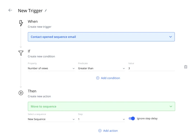 Reply.io, aperçu 4