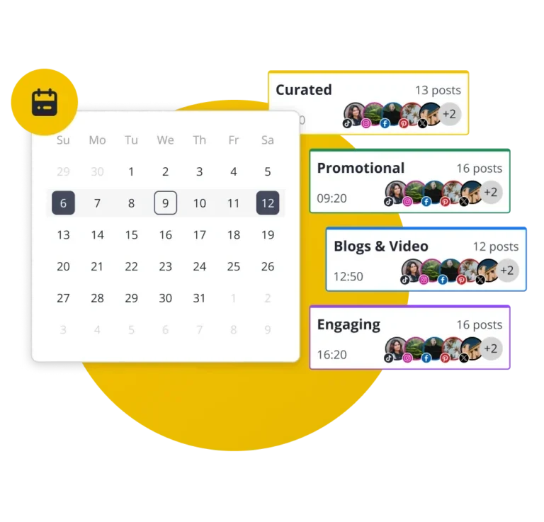 SocialBee, aperçu 2