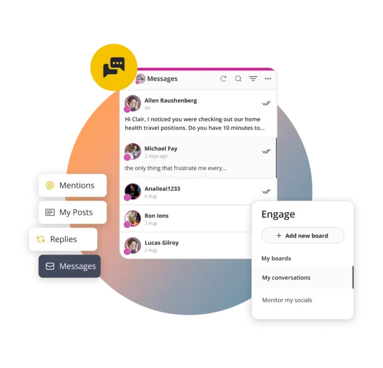 SocialBee, aperçu 4