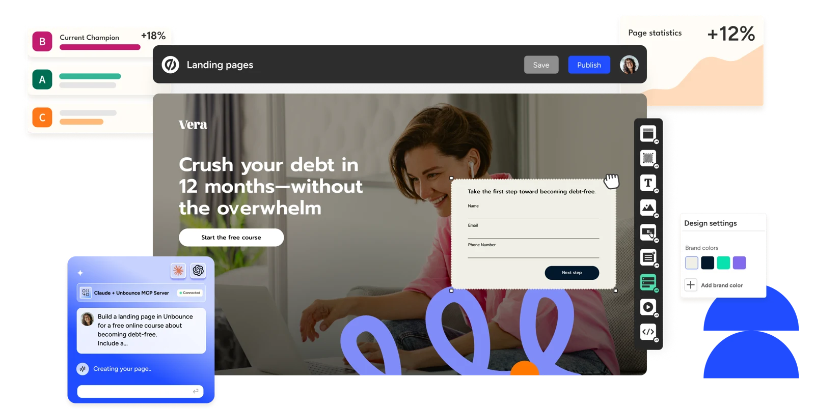 Unbounce, aperçu 2